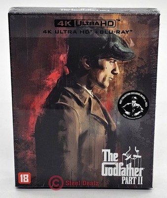 THE GODFATHER 2  [4K UHD + 2D] Blu-ray STEELBOOK [WeET COLLECTION] FULLSLIP A