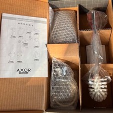 Hansgrohe Axor Citterio Set di spazzole con supporto a parete -, rarità