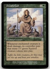 Druid's Call #239 (LP) Odyssey ODY Magic MTG