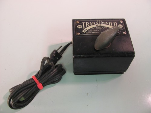 Transformador de tren de juguete Louis Marx & Company EE. UU. No. 1239 Vintage | Zustand: Used