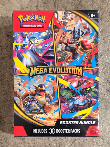Pokemon TCG Mega Evolution Booster Bundle ME01 BRANDNEU SEALED