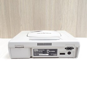 Sega Saturn console Japanese white in box bundle with 3 games & 1 controller