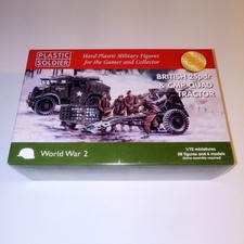 Plastic Soldier British 25PDR and CMP Quad Tractor