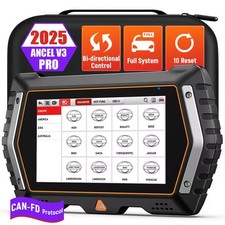 Ancel V3 Pro Obd2 Scanner All System Diagnostic Tool Dpf Regeneration For Audi Ancel V3 Pro Obd2 Scanner All System Diagnostic Tool Dpf Regeneration For Audi