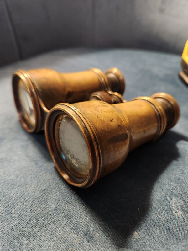 vintage binoculars
