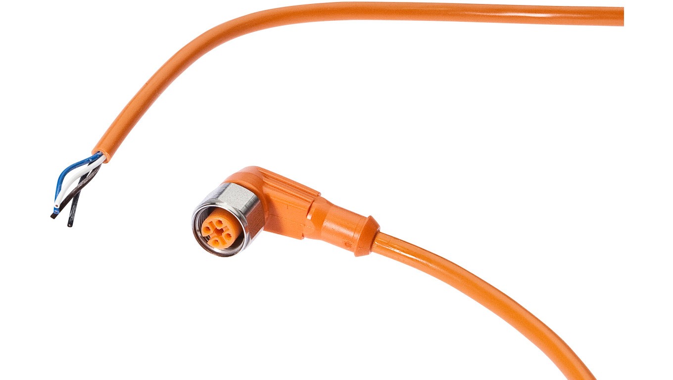 Interconnect Cable, 10m, M12 Female (Female) 4-PIN VKA0A332