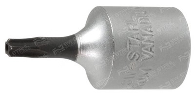 Steckschlüsseleinsatz SWSTAHL IP/4-T27 Chrom-Vanadium-Stahl Premium