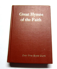 Great Hymns of the Faith Vintage 1974 Singspiration Music Gospel Songs