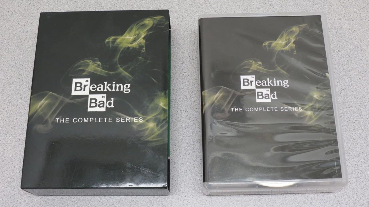 Box Set Breaking Bad DVDs & Blu-ray Discs for sale | eBay