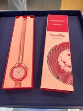 Swatch  AUDEMARS PIGUET Royal Pop Pocket Watch OTTO ROSSO Pink Edition