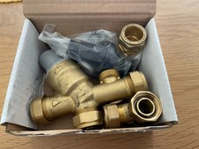  22mm Combination Valve 3.5 Bar 6 bar prv 