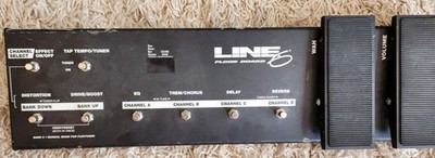 Vintage Line 6 Floor Board Effects Controller Tested Working