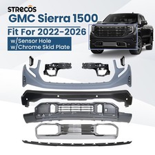 For 2022-2026 Gmc Sierra 1500 Denali front Bumper Assembly w/park Sensor na Eng