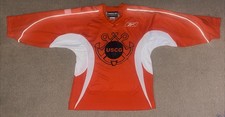 US Coast Guard Hockey Reebox Jersey Orange #2 Men’s Medium USCG