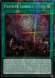 Primite Lordly Lode (Starlight Rare) - RA05-EN072 - 1st Edition