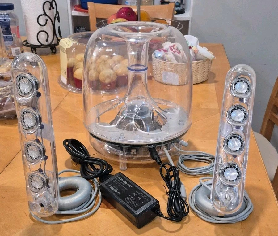 Harman Kardon 2.1 Channel Computer Speakers for sale - eBay