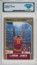 LeBron James #14 Prices | 2015 Panini Hoops | Basketball Cards