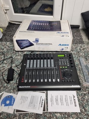 Alesis MasterControl Firewire Audio Interface, Bedienoberfläche, Top Zustand