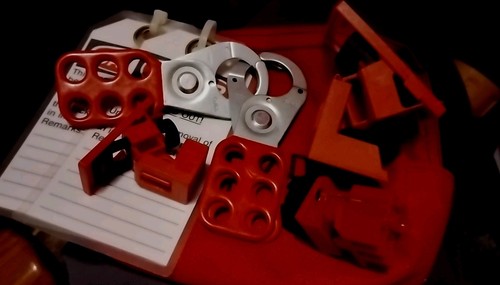 Brady Lockout / Tagout Pouch Kit w/out padlocks