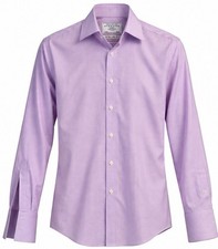 Charles Tyrwhitt 15.5/33in Slim Fit Dress Shirt Cuff Link Non-Iron Quiet luxury