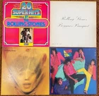 ROLLING STONES VINYL LP RECORD LOT OF 4 - NM PERFECT CONDITION