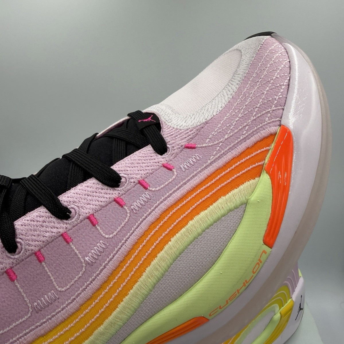 Jordan Luka 4 Gone Fishing Sneakers Pink Yellow IB7903-600 