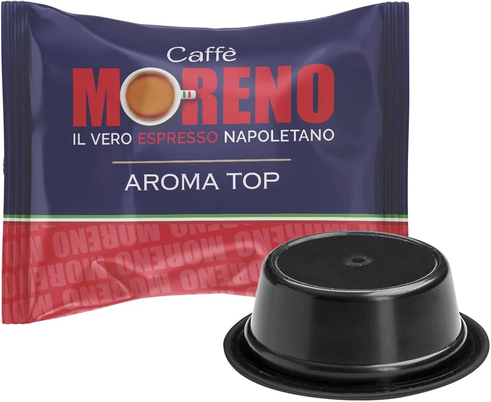 CAFFE MORENO | A MODO MIO AROMA TOP | 100 CAPSULE |
