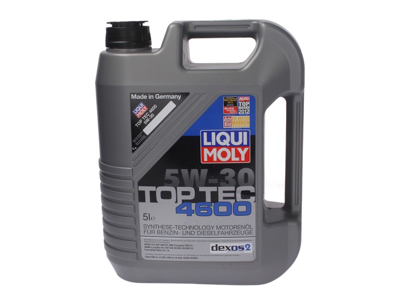 Fits LIQUI MOLY LIM2316 5W30 5L Engine Oil 5W30 5l TopTec 4600 2316 E ⭐UK Stock⭐