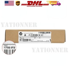 Allen-Bradley 1756-IF8 Ser A 1756IF8 ControlLogix 8 Point A/I Module New Sealed