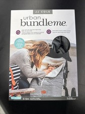 JJ Cole Bundle Me Winter Baby Car Seat Cover and Bunting Bag - Weather Resist...