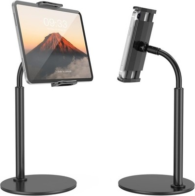 TRYONE Tablet Ständer Schwanenhals Tablet Halter 360 Grad drehbar Handyhalter