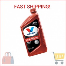 Valvoline High Mileage with MaxLife Technology 5W-30 Synthetic Blend Motor Oil 1