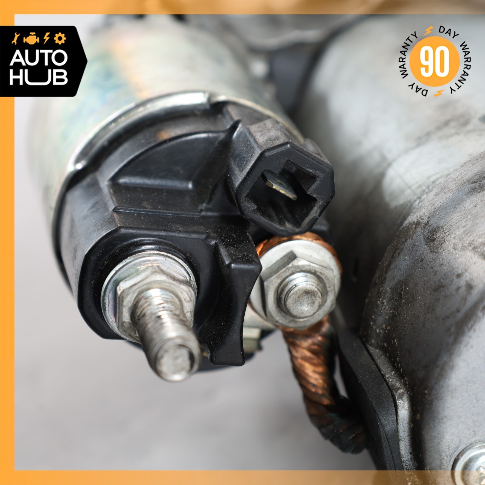 14-16 Maserati Quattroporte M156 3.8L Engine Starter Motor 283444 OEM 56k