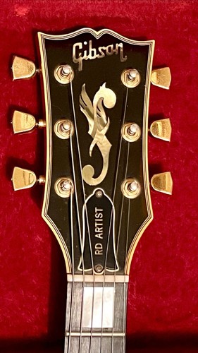 Gibson RD Artist Guitar 1978 USA Model - Includes Case and Papers