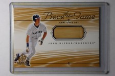 2000 SP Game Bat Edition JOHN OLERUD #JO Game Used Mem