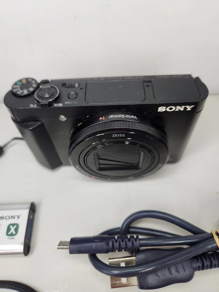 Sony Cyber-shot DSC-HX90V Digital Camera – 18.2MP, 30x Zoom *READ DESCRIPTION* - Image 3 of 4