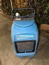 Dri-Eaz DrizAir 1200 Industrial Portable Dehumidifier Digital 70+ pt Blue