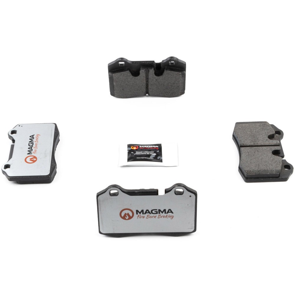For Aston Martin V8 V12 Vantage 2006-2019 Magma Rear Brake Pad Set