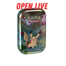 [OPENED LIVE] Pokemon PokePals Tins