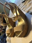 Authentic jimmy choo wedge sandals Size 37 — photo 2