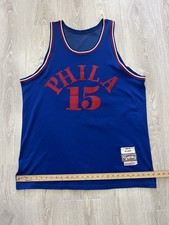 MADE IN USA AUTHENTIC HAL GREER PHILA 1964-1965 MITCHELL & NESS JERSEY SIZE 54