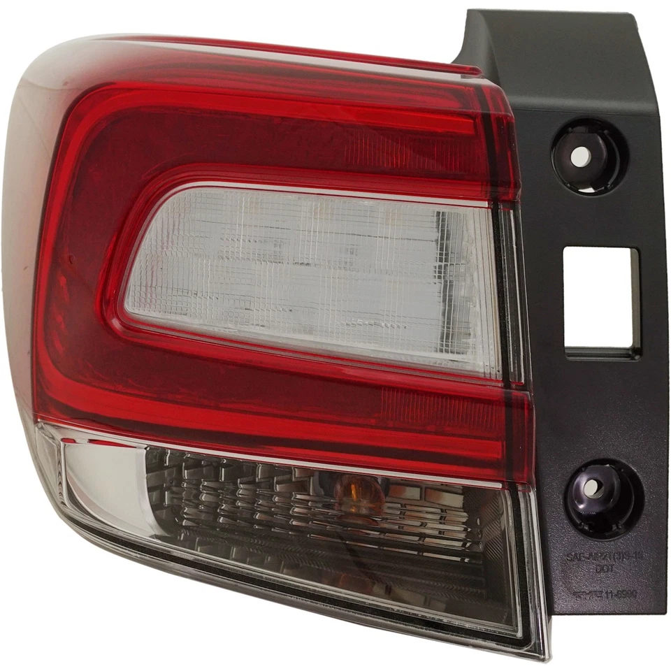 Juego de luces traseras para 17-19 Subaru Impreza Hatchback 18-19 Crosstrek LH RH exterior Foto 3 de 4