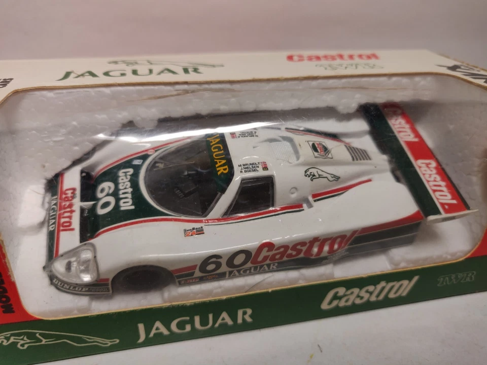 1/43 Onyx Jaguar Castrol TWR n.60 Brundle Nielsen Boesel - Photo 2/2