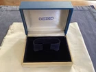 Vintage Seiko Box E-BMO2 Early 1970s  For Chronograph, Pogue Etc