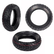 10inch 80 / 65-6 Off-Road Thickened Tires 255x80 For Electric Scooter Black