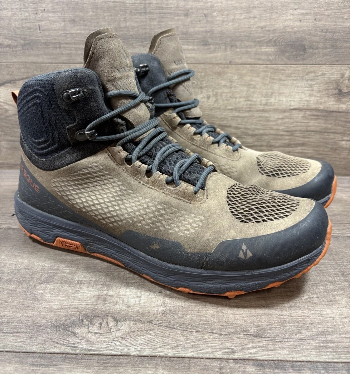 Bottes De Randonnée Vasque Breeze Imperméables – Homme – Taille US 11.5 – Marron