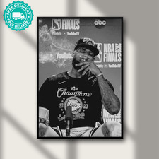 Lebron James Poster, Basketball Wall Art, Vintage NBA Poster, Sports Framed