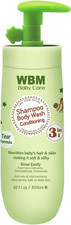 Care 3-In-1 Baby Shampoo, Enriched with Honey, Wheatgerm, and Organic Olive Oil,