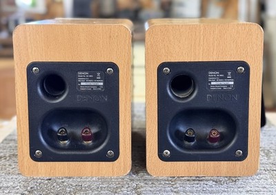 Denon SC-M53 2 Way Compact Bookshelf Speakers (pair) - Great Sound