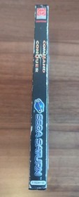 Command & Conquer Sega Saturn PAL complete with manual